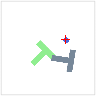Push-T environment GIF